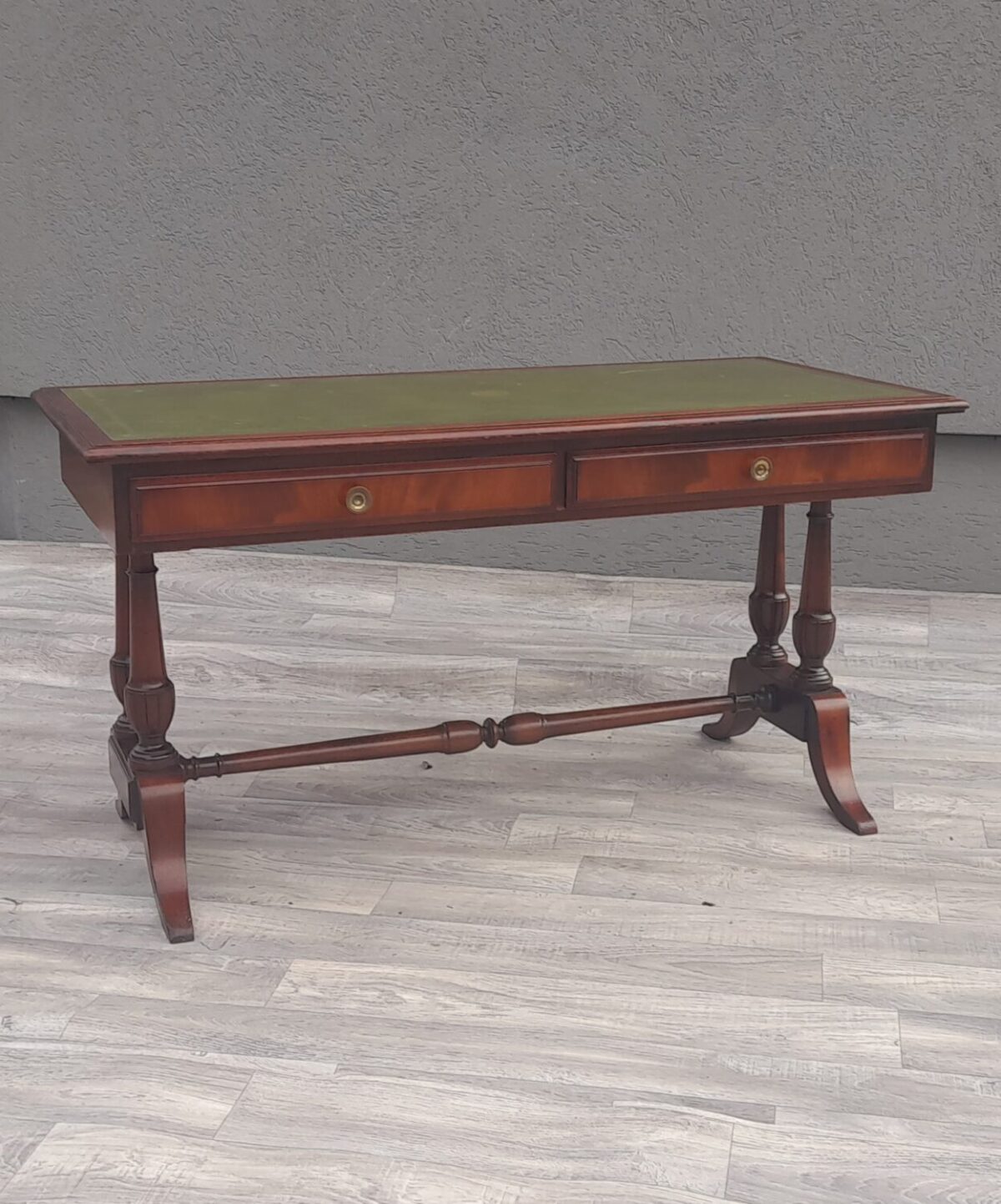 Stolík    knižničný   William   IV   Rosewood – Obrázok 3