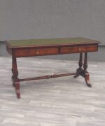 Stolík    knižničný   William   IV   Rosewood – Obrázok 3