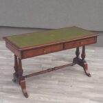 Stolík    knižničný   William   IV   Rosewood