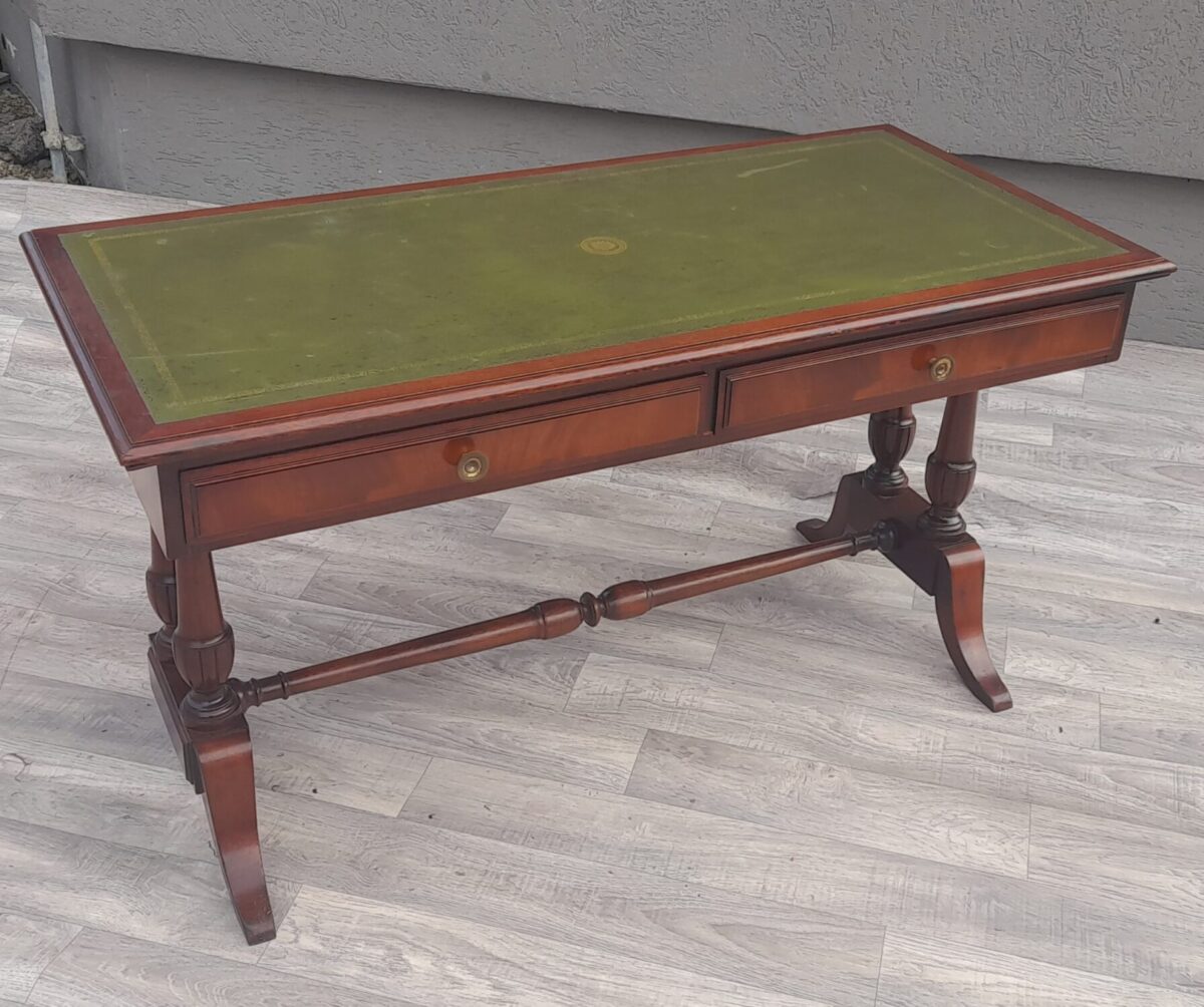 Stolík    knižničný   William   IV   Rosewood – Obrázok 4