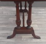 Stolík    knižničný   William   IV   Rosewood – Obrázok 8