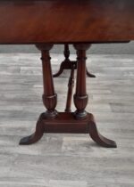 Stolík    knižničný   William   IV   Rosewood – Obrázok 9