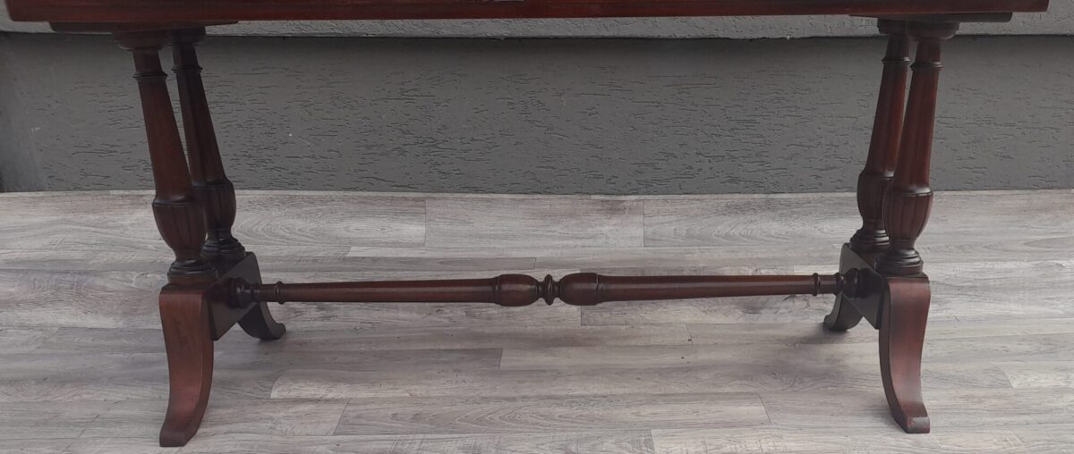 Stolík    knižničný   William   IV   Rosewood – Obrázok 10
