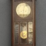 Hodiny   starožitné    nástenné   GLORIA