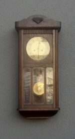 Hodiny   starožitné    nástenné   GLORIA