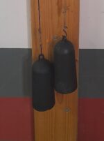 Hodiny    Comtoise  s   medeným   kyvadlom   na   harfe – Obrázok 6