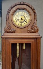 Hodiny   dedove   nemecké   -   dubové – Obrázok 3