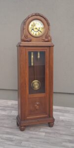 Hodiny   dedove   nemecké   -   dubové – Obrázok 5