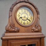Hodiny   dedove   nemecké   -   dubové