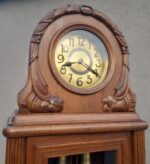 Hodiny   dedove   nemecké   -   dubové