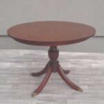 Stôl  okrúhly