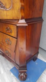 Skriňa    rokoková    orechová    cca    z    roku  1750 – Obrázok 12