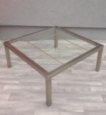 Stolík   konferenčný    s    kovovou    konštrukciou – Obrázok 2