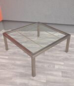 Stolík   konferenčný    s    kovovou    konštrukciou – Obrázok 3