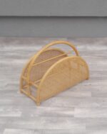 Stojan   ratanový    na    noviny – Obrázok 2