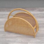 Stojan   ratanový    na    noviny