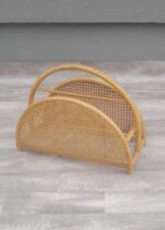 Stojan   ratanový    na    noviny