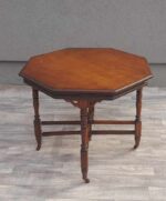 Stolík   Edwardský   vintage   príručný – Obrázok 2