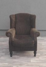 Kreslo   pruhované    "  UŠIAK  " – Obrázok 2