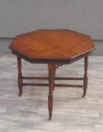 Stolík   Edwardský   vintage   príručný – Obrázok 3