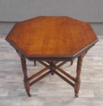 Stolík   Edwardský   vintage   príručný – Obrázok 4