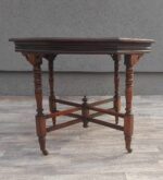 Stolík   Edwardský   vintage   príručný – Obrázok 5