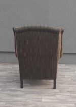 Kreslo   pruhované    "  UŠIAK  " – Obrázok 6