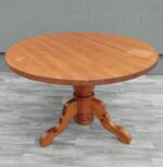 Stôl    okrúhly    smrekový – Obrázok 2