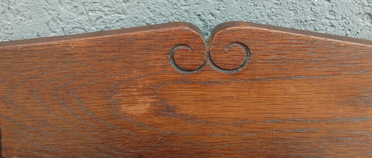 Zrkadlo   starožitné   v   drevenom   ráme – Obrázok 4