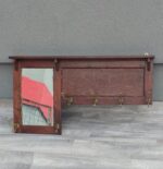 Vešiak    nástenný    so    zrkadlom – Obrázok 3