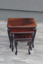 Set   rustikálnych   stolíkov   (  3  ks  ) – Obrázok 2