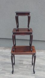 Set   rustikálnych   stolíkov   (  3  ks  ) – Obrázok 3