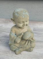 Socha   mních    na   podstavci – Obrázok 4