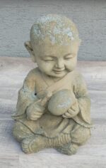 Socha   mních    na   podstavci – Obrázok 5