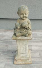 Socha   mních    na   podstavci – Obrázok 3