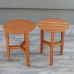 Stolík   malý   masívny