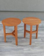 Stolík   malý   masívny