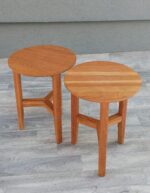 Stolík   malý   masívny – Obrázok 2