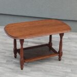 Stolík   konferenčný   s   výpletom