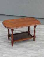 Stolík   konferenčný   s   výpletom