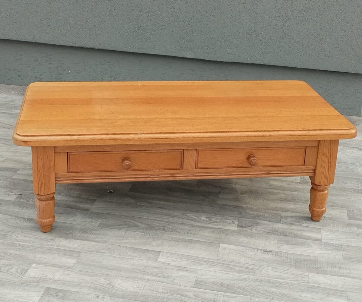 Stolík   konferenčný   dubový – Obrázok 2