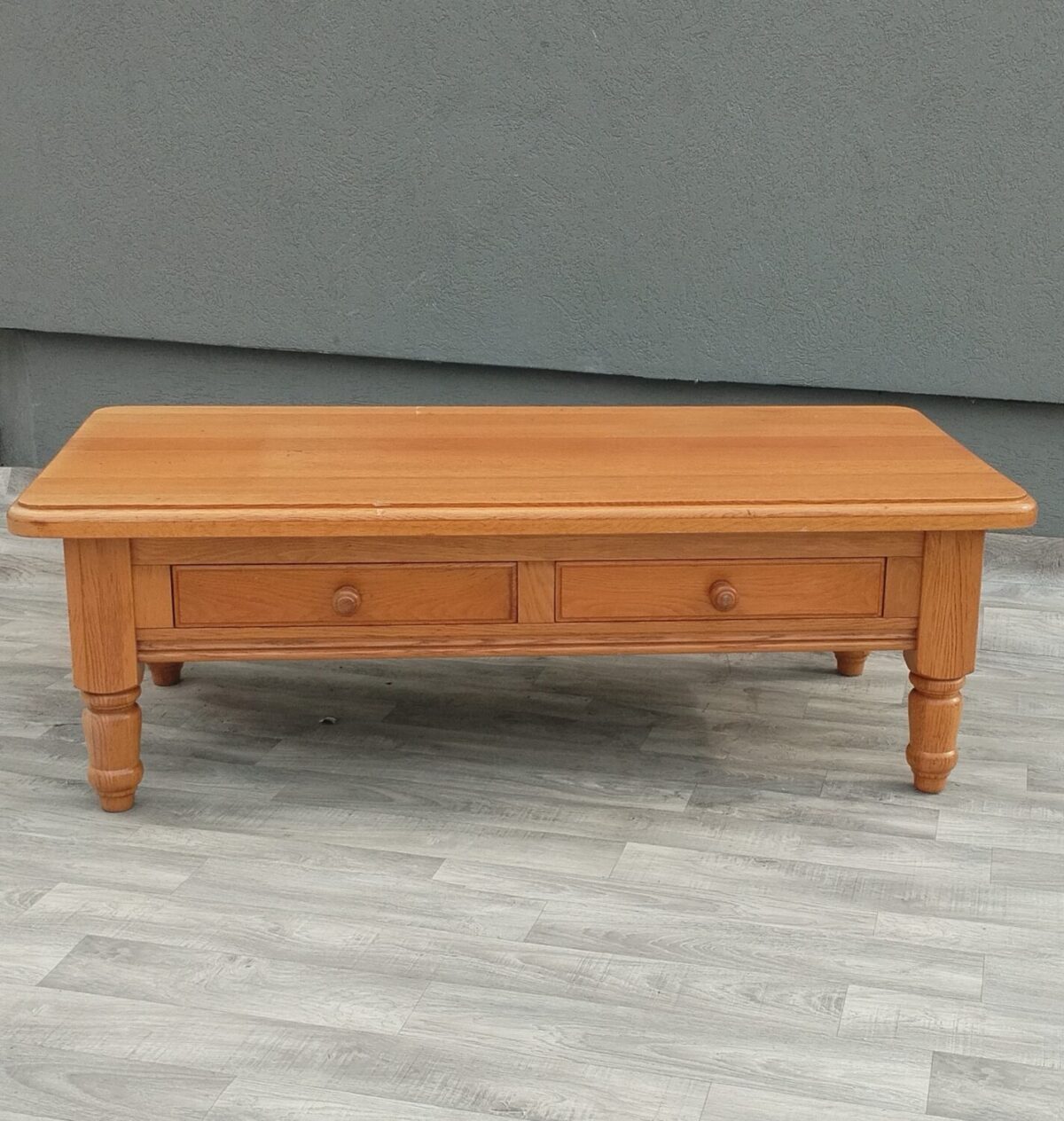 Stolík   konferenčný   dubový – Obrázok 3