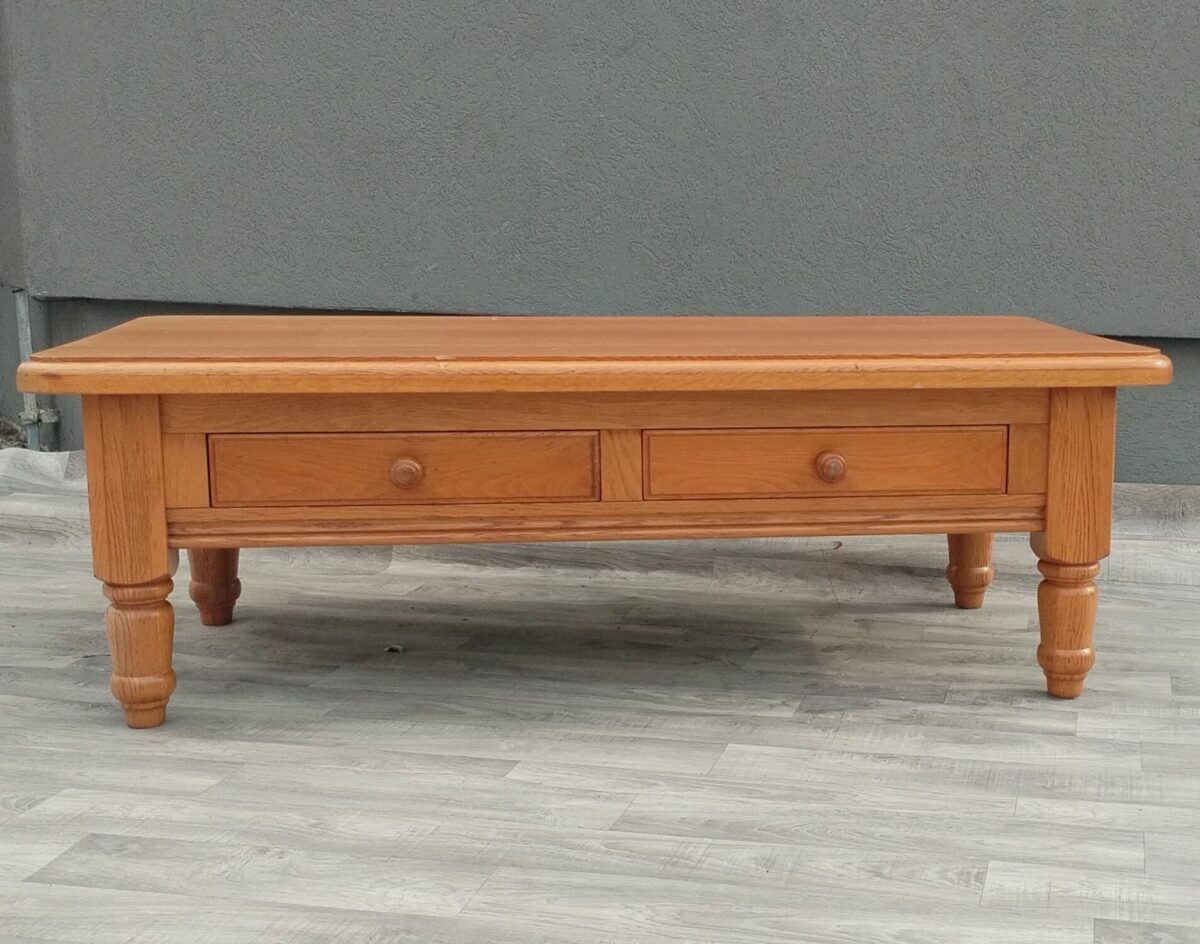 Stolík   konferenčný   dubový – Obrázok 4