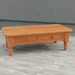 Stolík   konferenčný   dubový