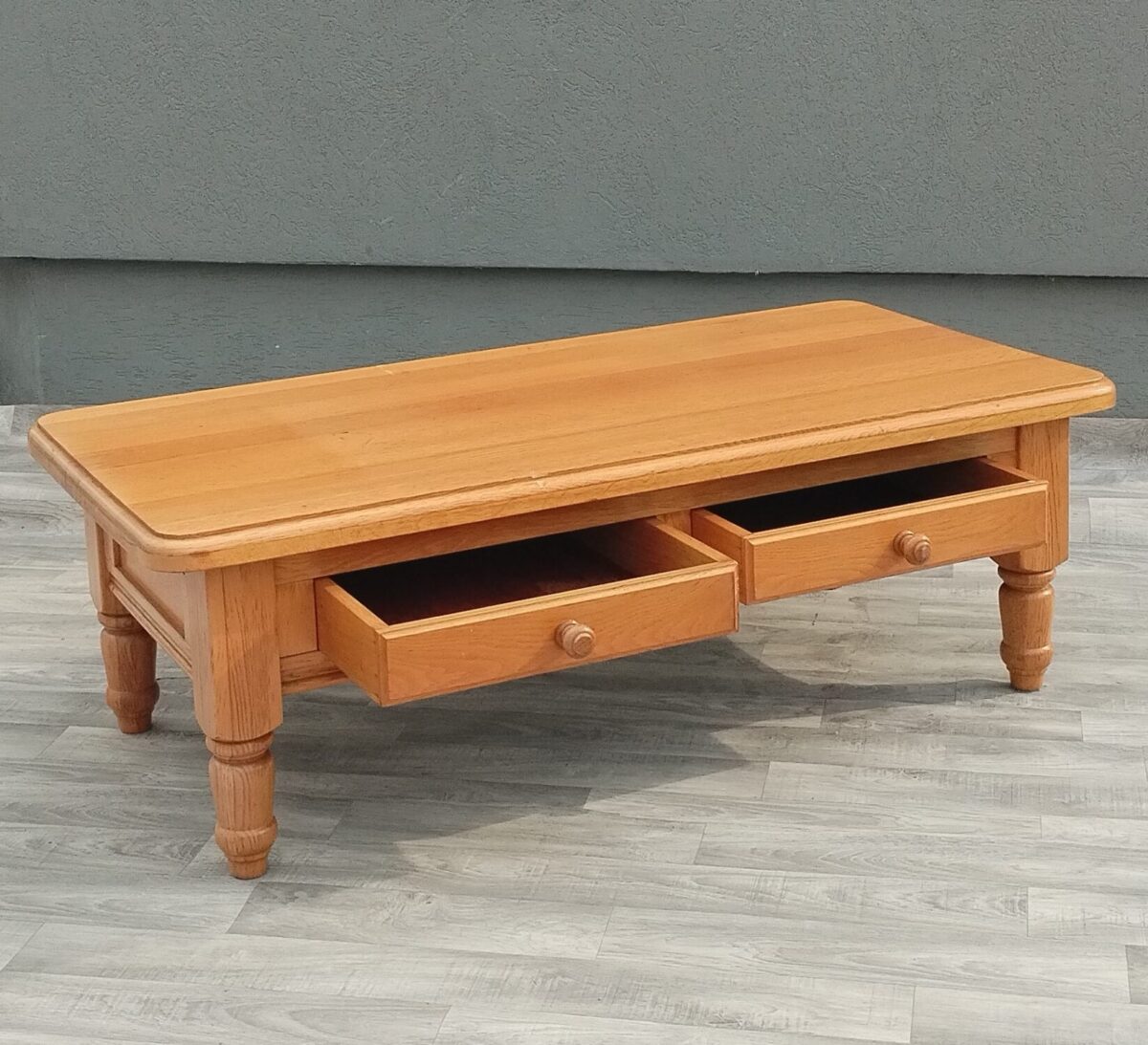 Stolík   konferenčný   dubový – Obrázok 6