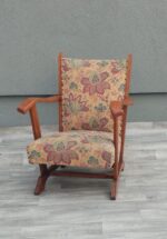 Kreslo    fajčiarske  vintage – Obrázok 2