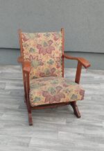 Kreslo    fajčiarske  vintage – Obrázok 3