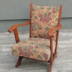 Kreslo    fajčiarske  vintage