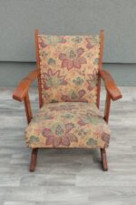 Kreslo    fajčiarske  vintage – Obrázok 4