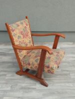 Kreslo    fajčiarske  vintage – Obrázok 7